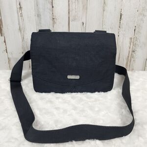 Baggallini Venture Black Crossbody Bag